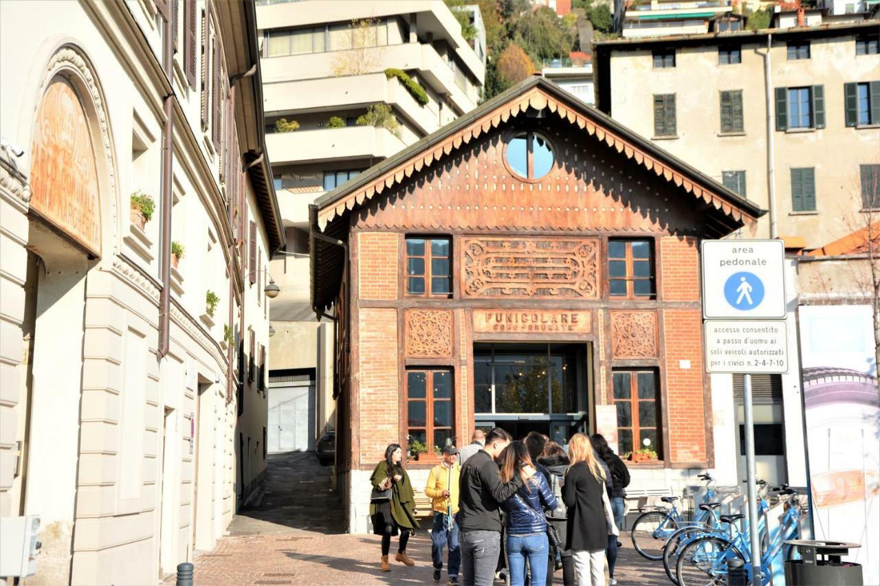 La Casa Di Tito - Como Lake Eksteriør billede